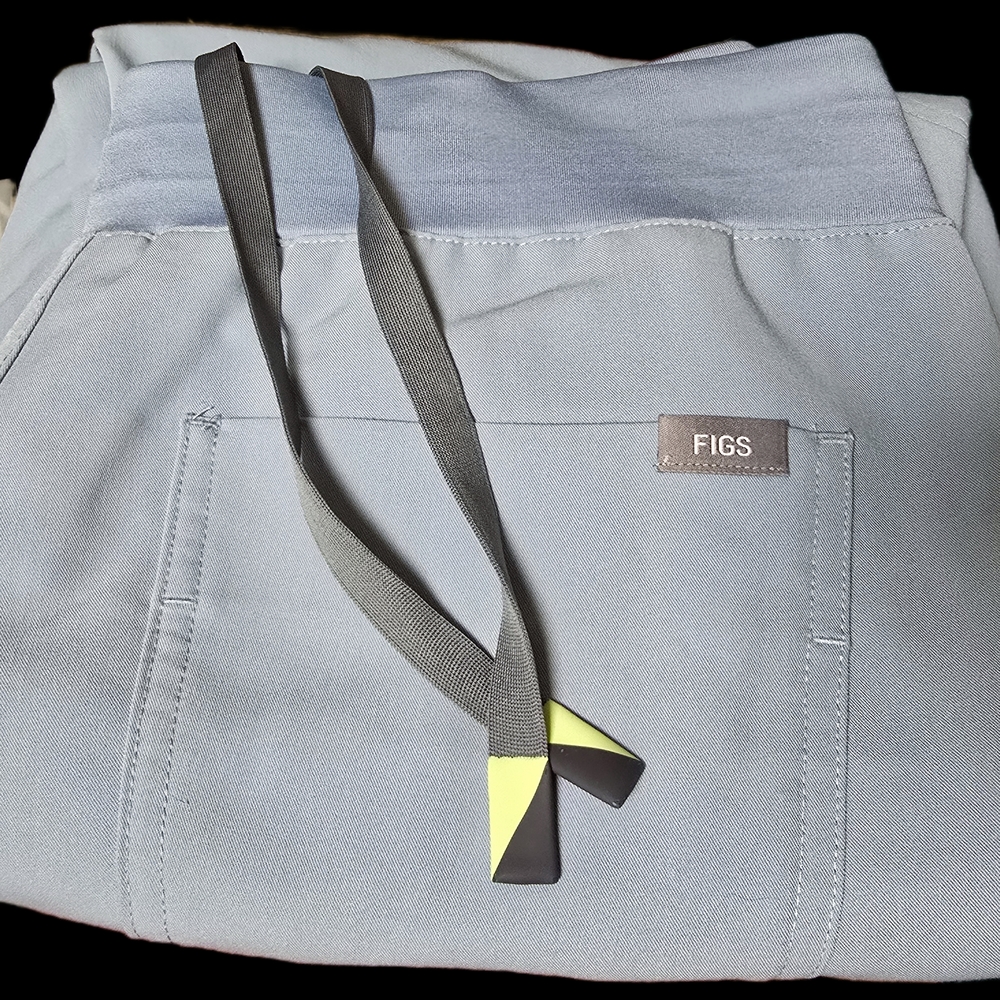 Figs Dust Blue Scrub Set
